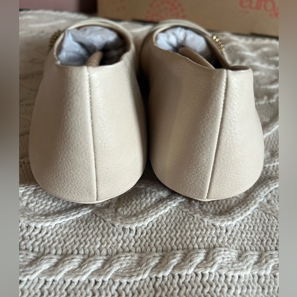 NEW! Euro Soft by Sofft Cream Color Ballet Flats Women’s Size 8.5 - Picture 6 of 16